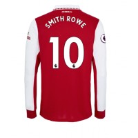 Arsenal Emile Smith Rowe #10 Hjemmebanetrøje 2022-23 Langærmet